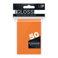 Ultra Pro - Pro Gloss 50 CT Orange